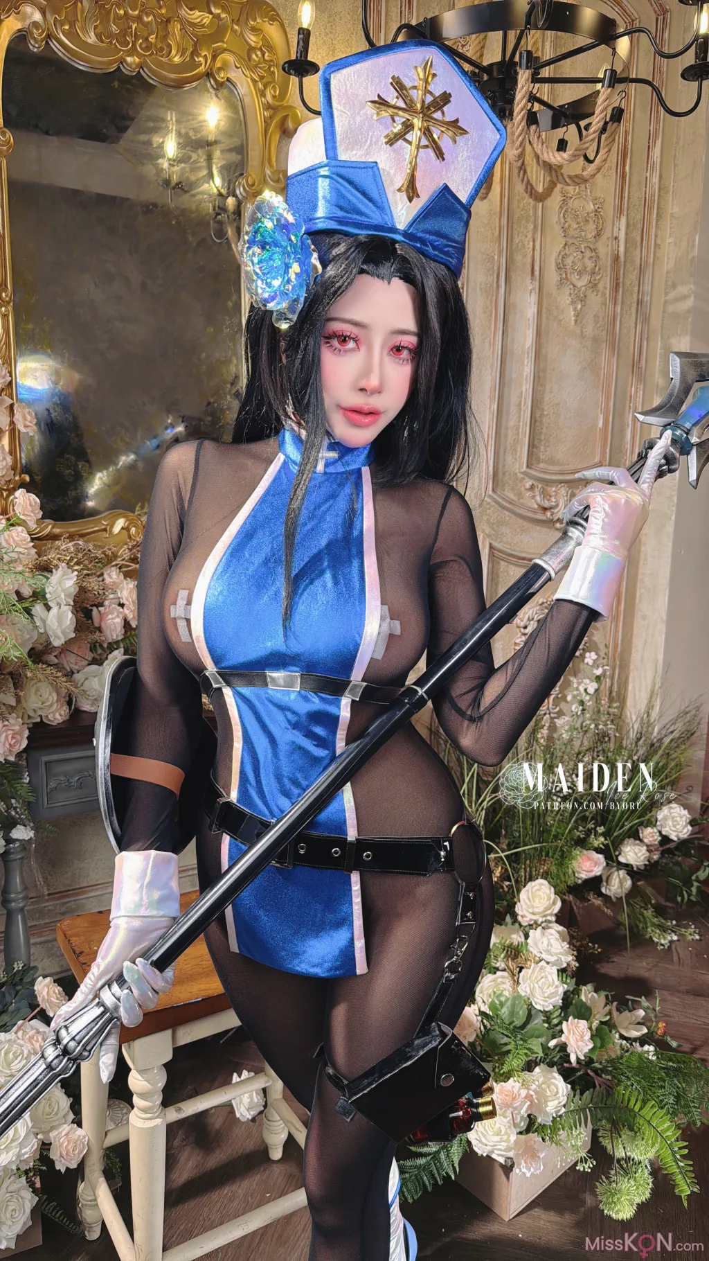 Coser@Byoru: Maiden-Ice Rose (56 photos ) 1 Coser@Byoru: Maiden-Ice Rose (56 photos ) 1