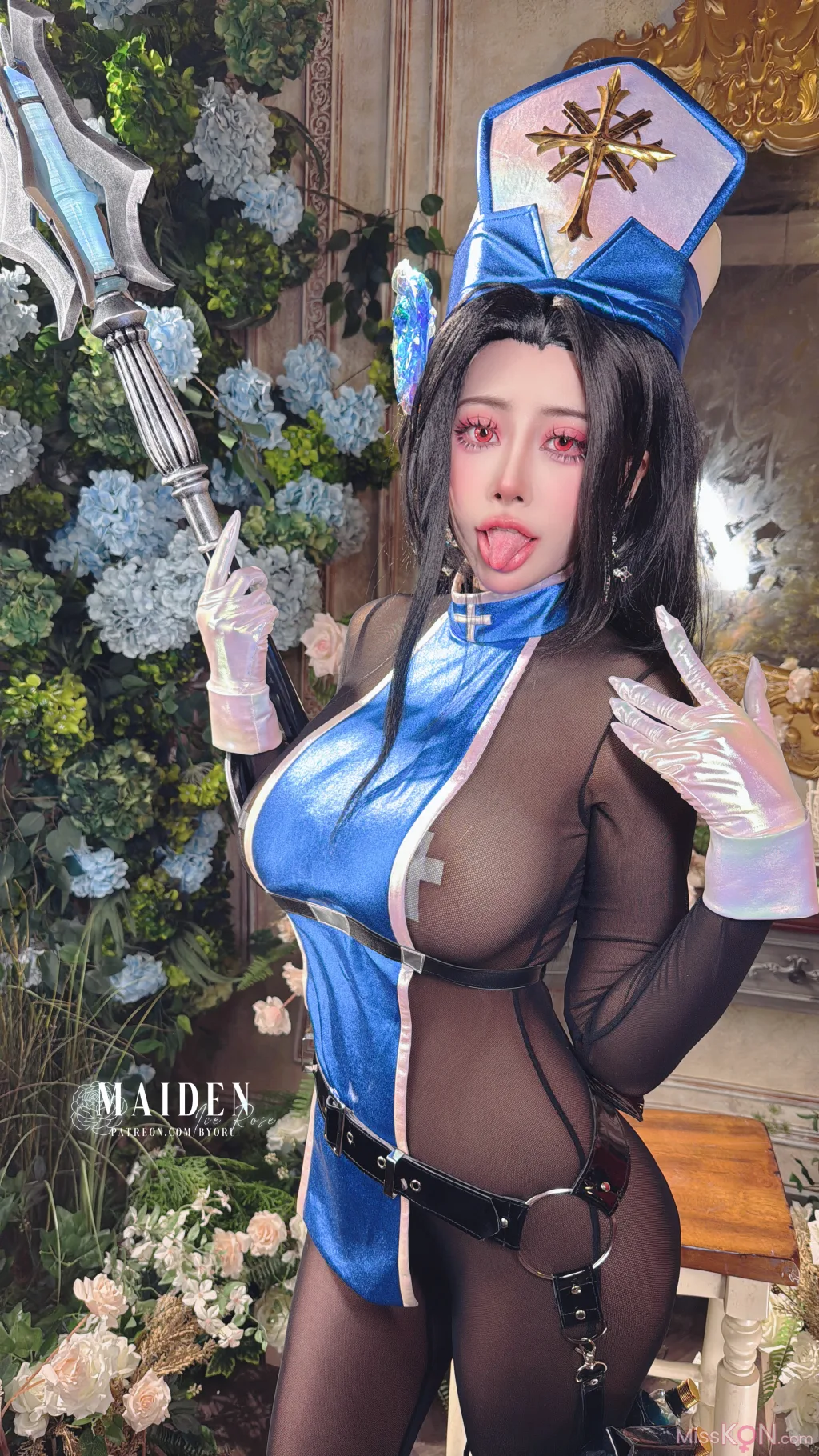 Coser@Byoru: Maiden-Ice Rose (56 photos ) 0 Coser@Byoru: Maiden-Ice Rose (56 photos ) 0