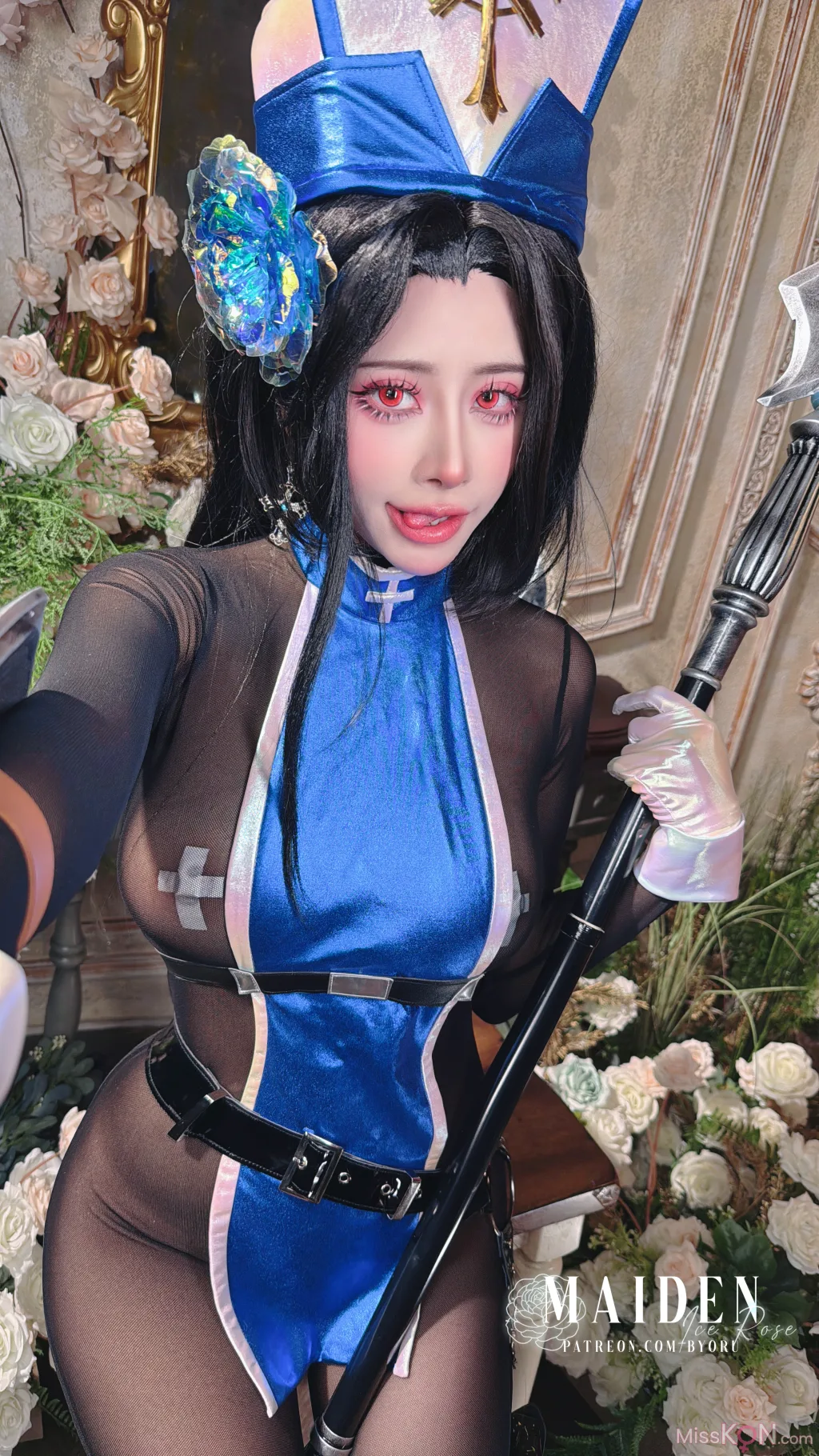 Coser@Byoru: Maiden-Ice Rose (56 photos ) 9 Coser@Byoru: Maiden-Ice Rose (56 photos ) 9