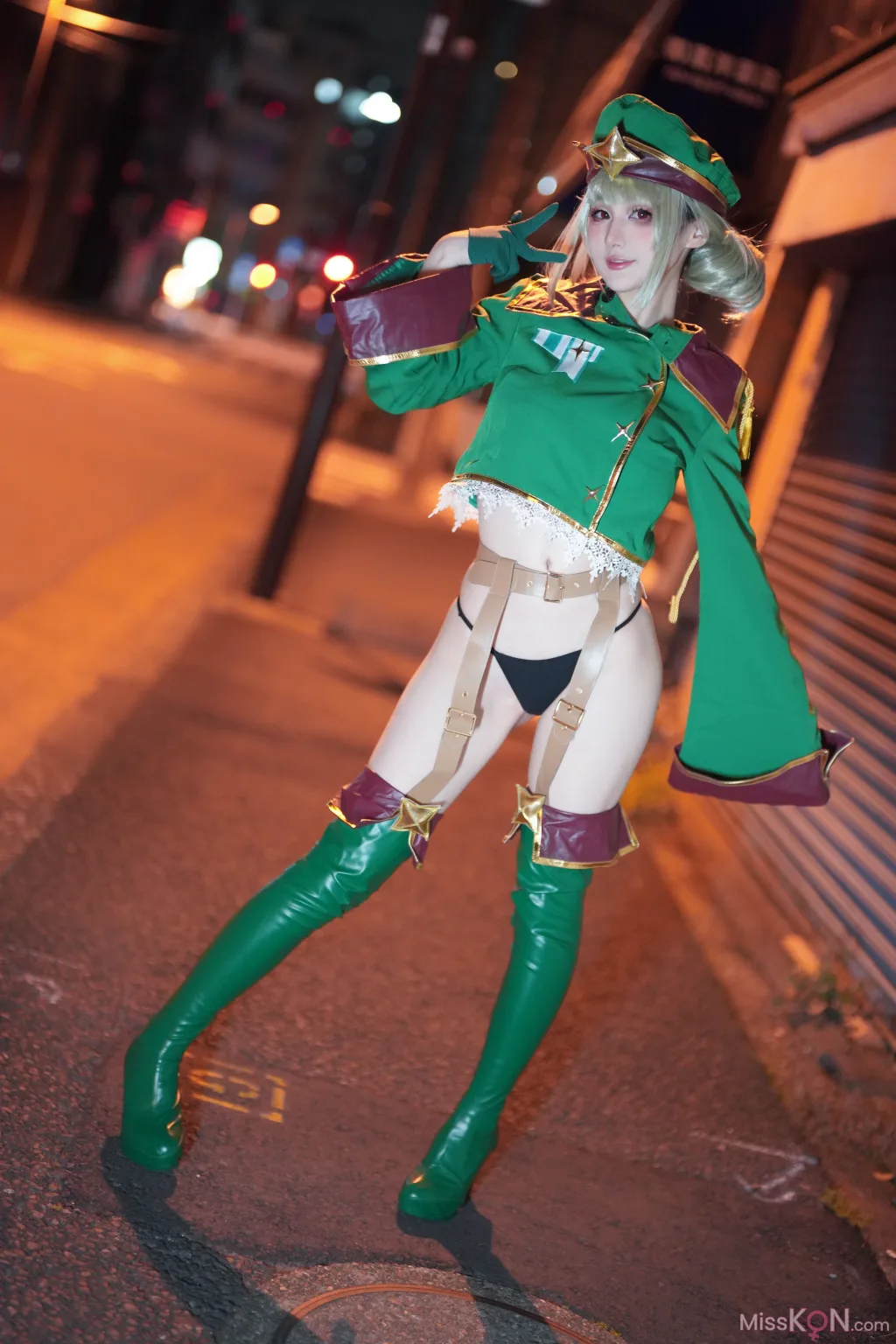 Coser@幼愛youmeko: 小琪舞豹式装甲 (41 photos ) 
