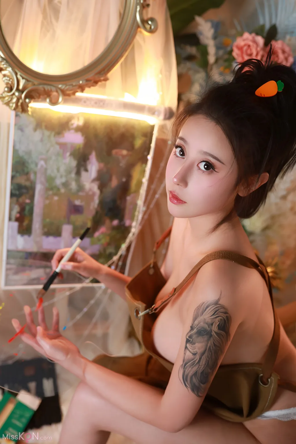 Coser@奈汐酱nice: 画家 (62 photos ) 7 Coser@奈汐酱nice: 画家 (62 photos ) 7