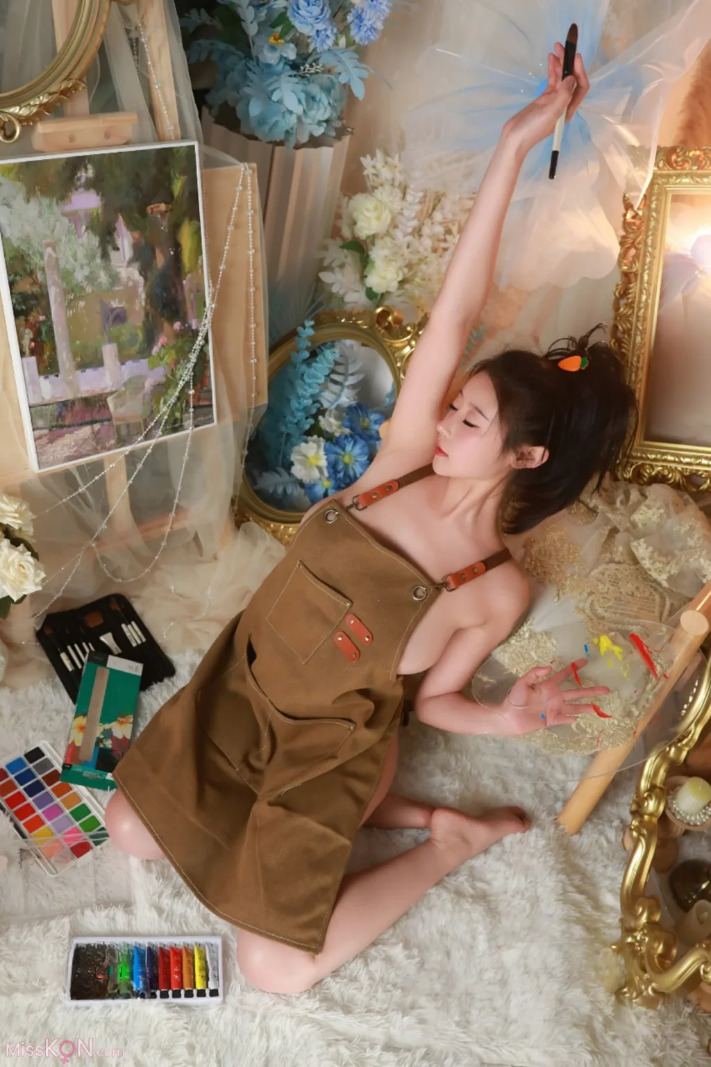 Coser@奈汐酱nice: 画家 (62 photos ) 4 Coser@奈汐酱nice: 画家 (62 photos ) 4