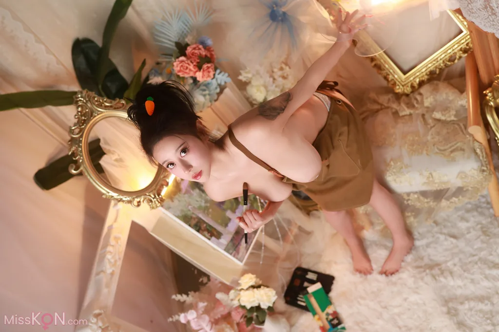 Coser@奈汐酱nice: 画家 (62 photos ) 13 Coser@奈汐酱nice: 画家 (62 photos ) 13