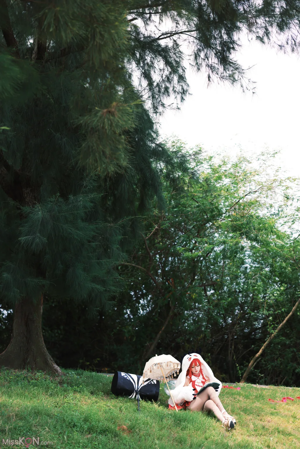Coser@G44不会受伤: 米可科尔 芭万希 妖精骑士崔斯坦 (25 photos) 