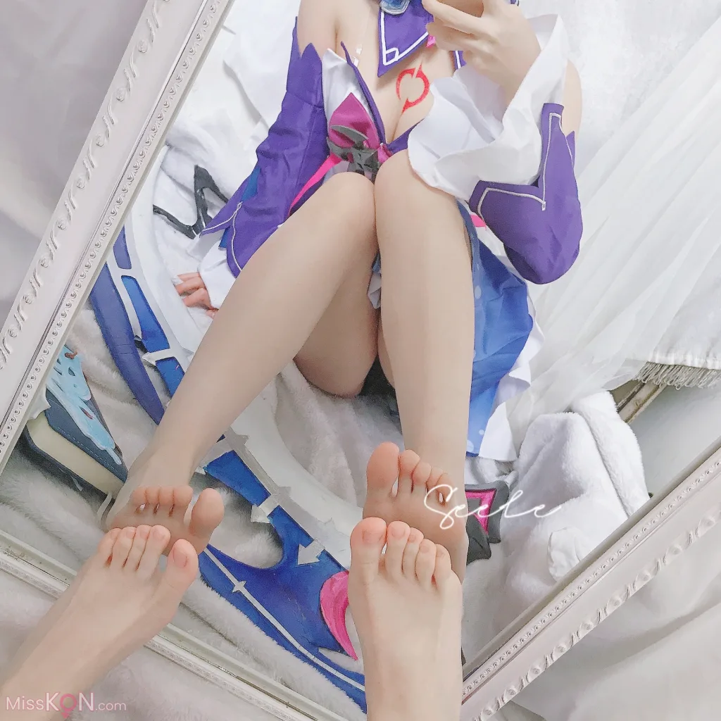 Coser@Seele麦麦: 希儿幻海梦蝶 (168 photos) 7 Coser@Seele麦麦: 希儿幻海梦蝶 (168 photos) 7