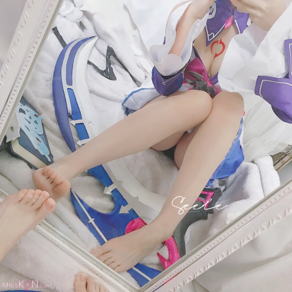 Coser@Seele麦麦: 希儿幻海梦蝶 (168 photos) 4 Coser@Seele麦麦: 希儿幻海梦蝶 (168 photos) 4