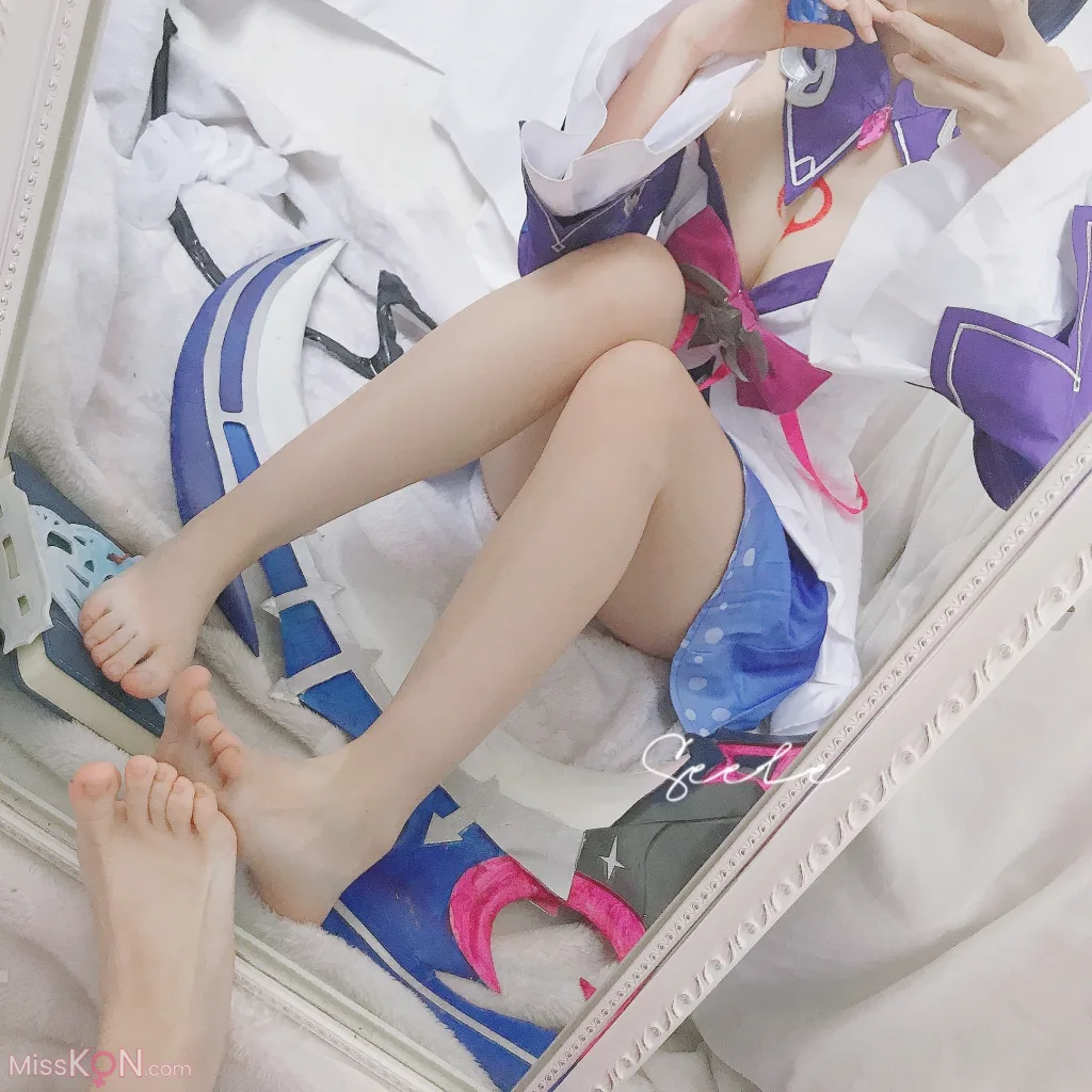 Coser@Seele麦麦: 希儿幻海梦蝶 (168 photos) 11 Coser@Seele麦麦: 希儿幻海梦蝶 (168 photos) 11