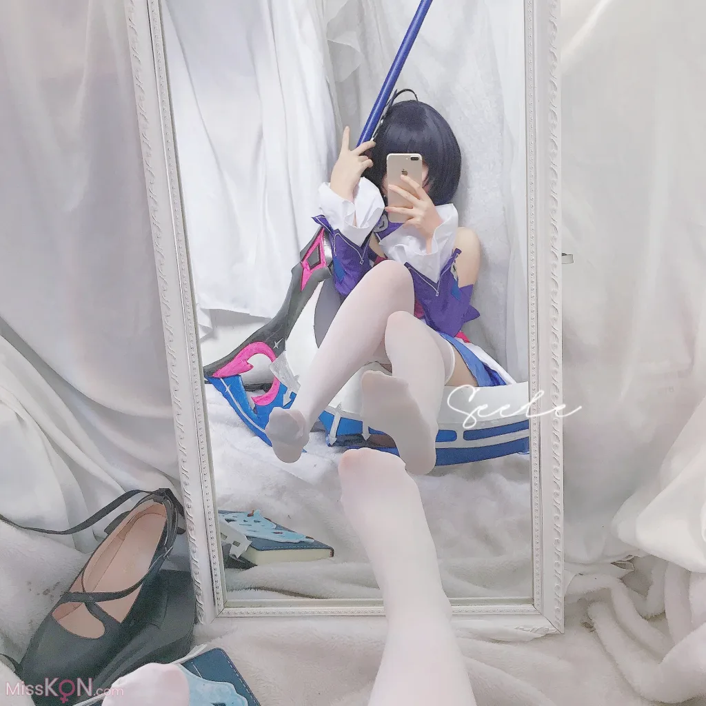 Coser@Seele麦麦: 希儿幻海梦蝶 (168 photos) 12 Coser@Seele麦麦: 希儿幻海梦蝶 (168 photos) 12