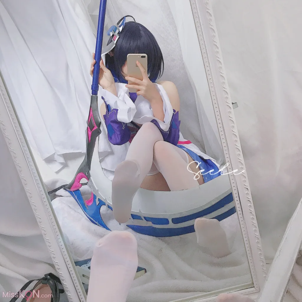 Coser@Seele麦麦: 希儿幻海梦蝶 (168 photos) 15 Coser@Seele麦麦: 希儿幻海梦蝶 (168 photos) 15