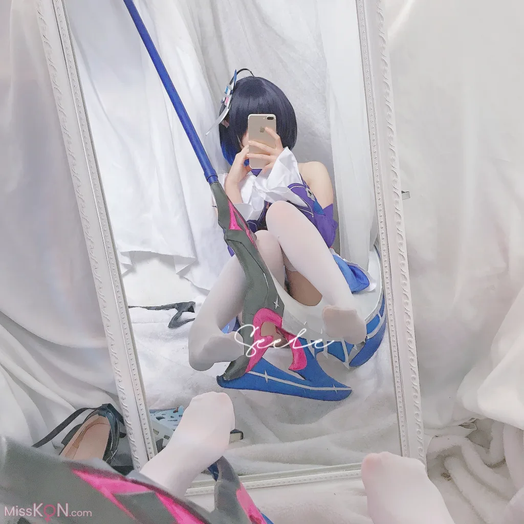 Coser@Seele麦麦: 希儿幻海梦蝶 (168 photos) 16 Coser@Seele麦麦: 希儿幻海梦蝶 (168 photos) 16