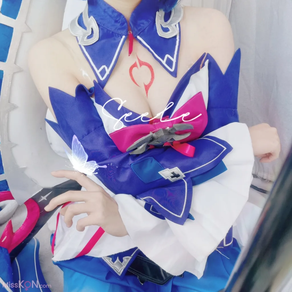 Coser@Seele麦麦: 希儿幻海梦蝶 (168 photos) 