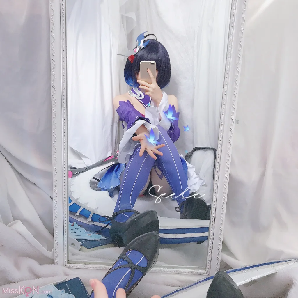 Coser@Seele麦麦: 希儿幻海梦蝶 (168 photos) 7 Coser@Seele麦麦: 希儿幻海梦蝶 (168 photos) 7