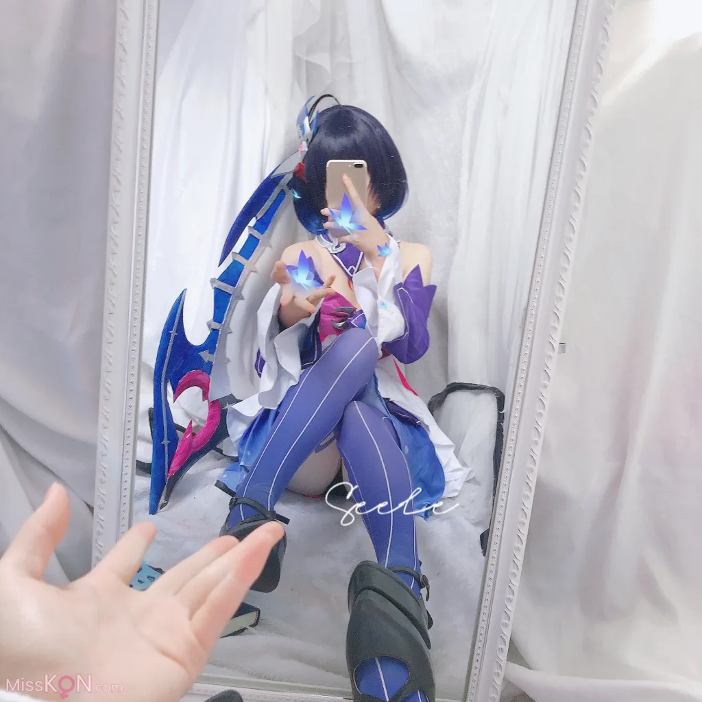 Coser@Seele麦麦: 希儿幻海梦蝶 (168 photos) 8 Coser@Seele麦麦: 希儿幻海梦蝶 (168 photos) 8