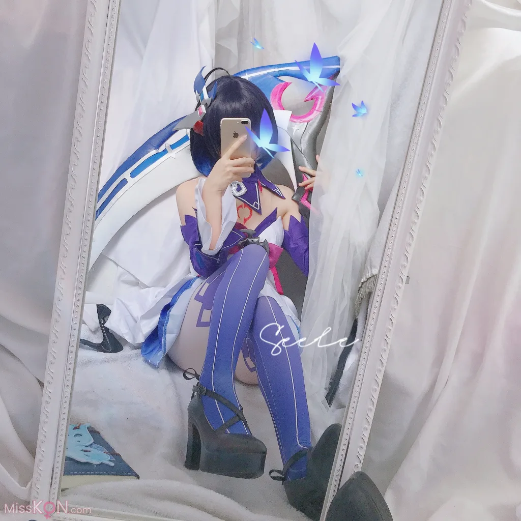 Coser@Seele麦麦: 希儿幻海梦蝶 (168 photos) 1 Coser@Seele麦麦: 希儿幻海梦蝶 (168 photos) 1