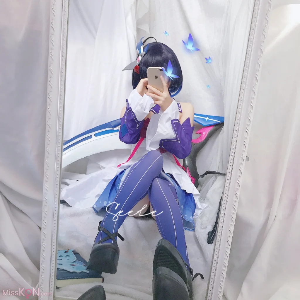 Coser@Seele麦麦: 希儿幻海梦蝶 (168 photos) 2 Coser@Seele麦麦: 希儿幻海梦蝶 (168 photos) 2