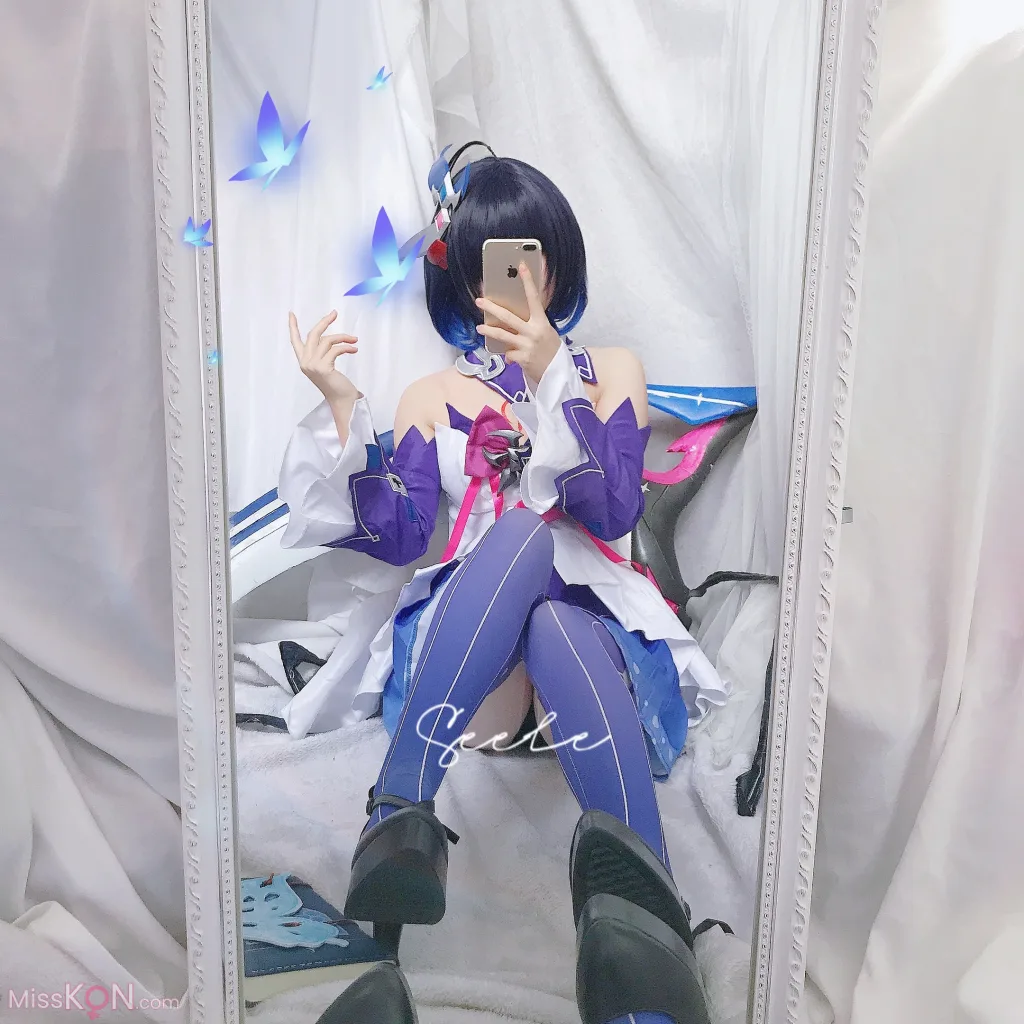 Coser@Seele麦麦: 希儿幻海梦蝶 (168 photos) 19 Coser@Seele麦麦: 希儿幻海梦蝶 (168 photos) 19