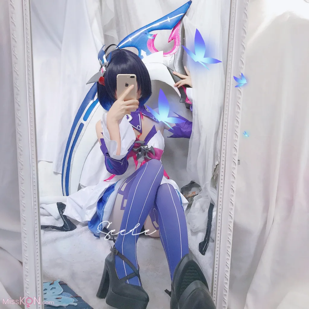 Coser@Seele麦麦: 希儿幻海梦蝶 (168 photos) 0 Coser@Seele麦麦: 希儿幻海梦蝶 (168 photos) 0
