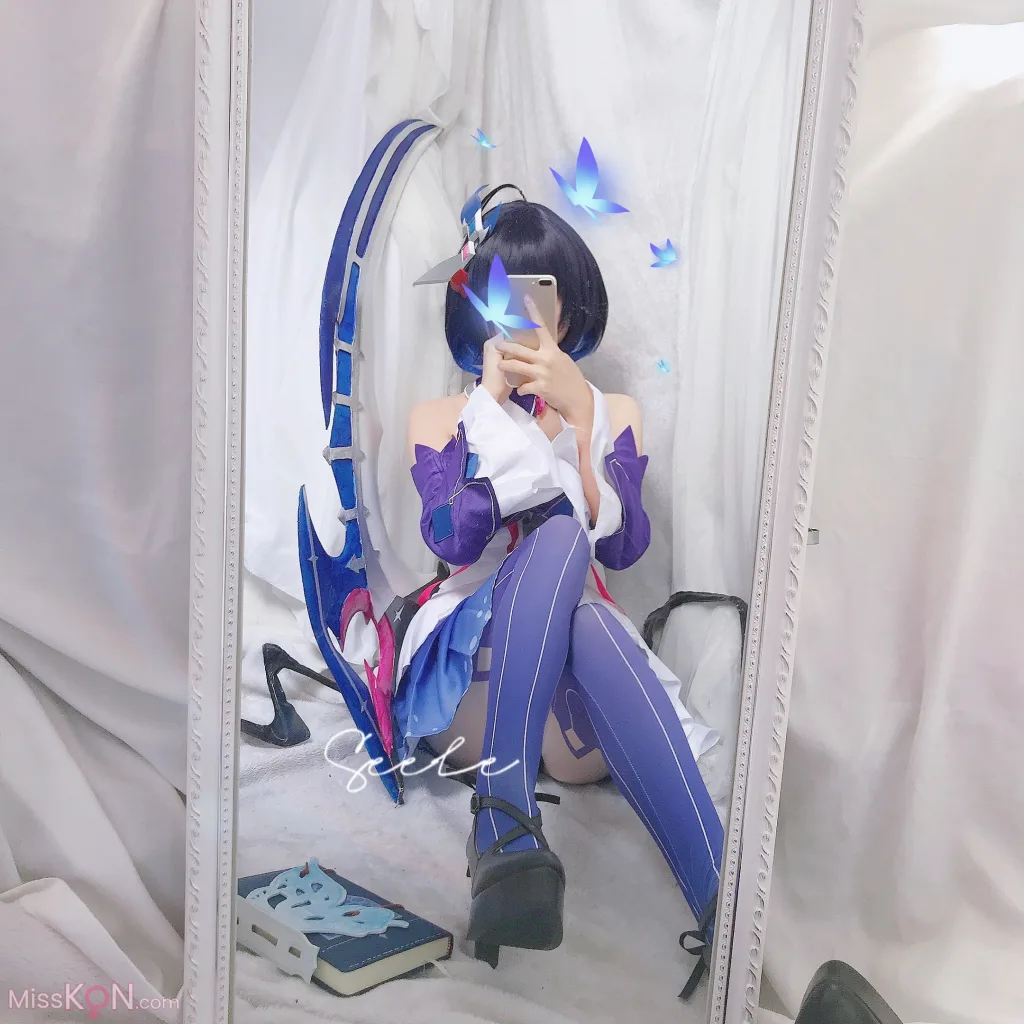 Coser@Seele麦麦: 希儿幻海梦蝶 (168 photos) 5 Coser@Seele麦麦: 希儿幻海梦蝶 (168 photos) 5