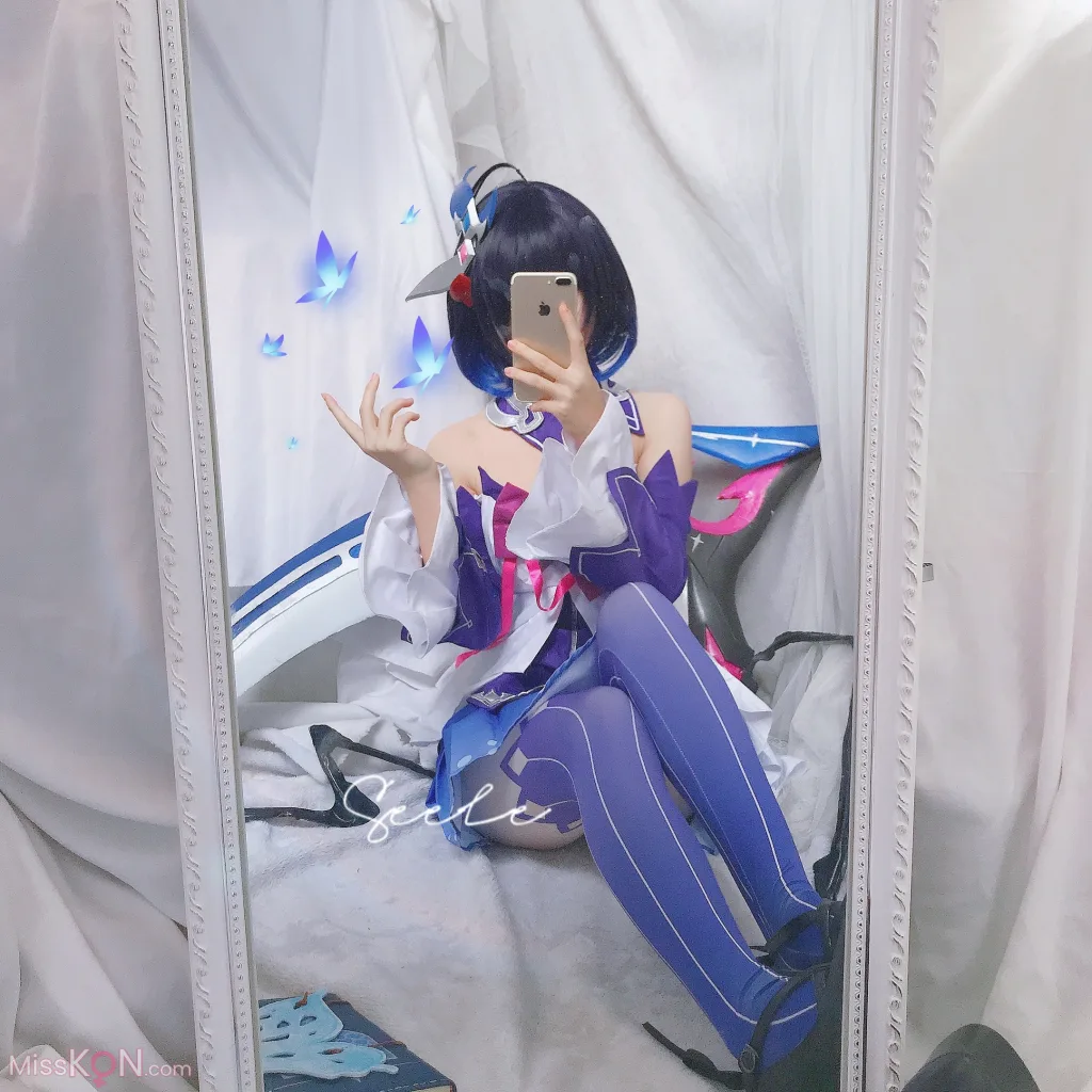 Coser@Seele麦麦: 希儿幻海梦蝶 (168 photos) 6 Coser@Seele麦麦: 希儿幻海梦蝶 (168 photos) 6