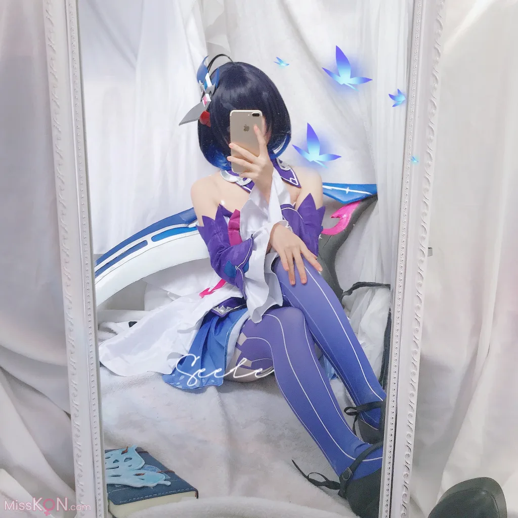Coser@Seele麦麦: 希儿幻海梦蝶 (168 photos) 3 Coser@Seele麦麦: 希儿幻海梦蝶 (168 photos) 3