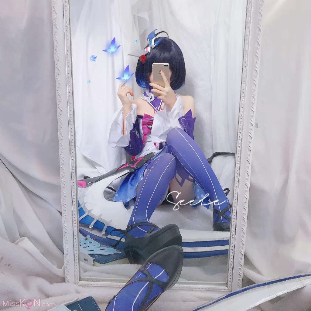 Coser@Seele麦麦: 希儿幻海梦蝶 (168 photos) 4 Coser@Seele麦麦: 希儿幻海梦蝶 (168 photos) 4