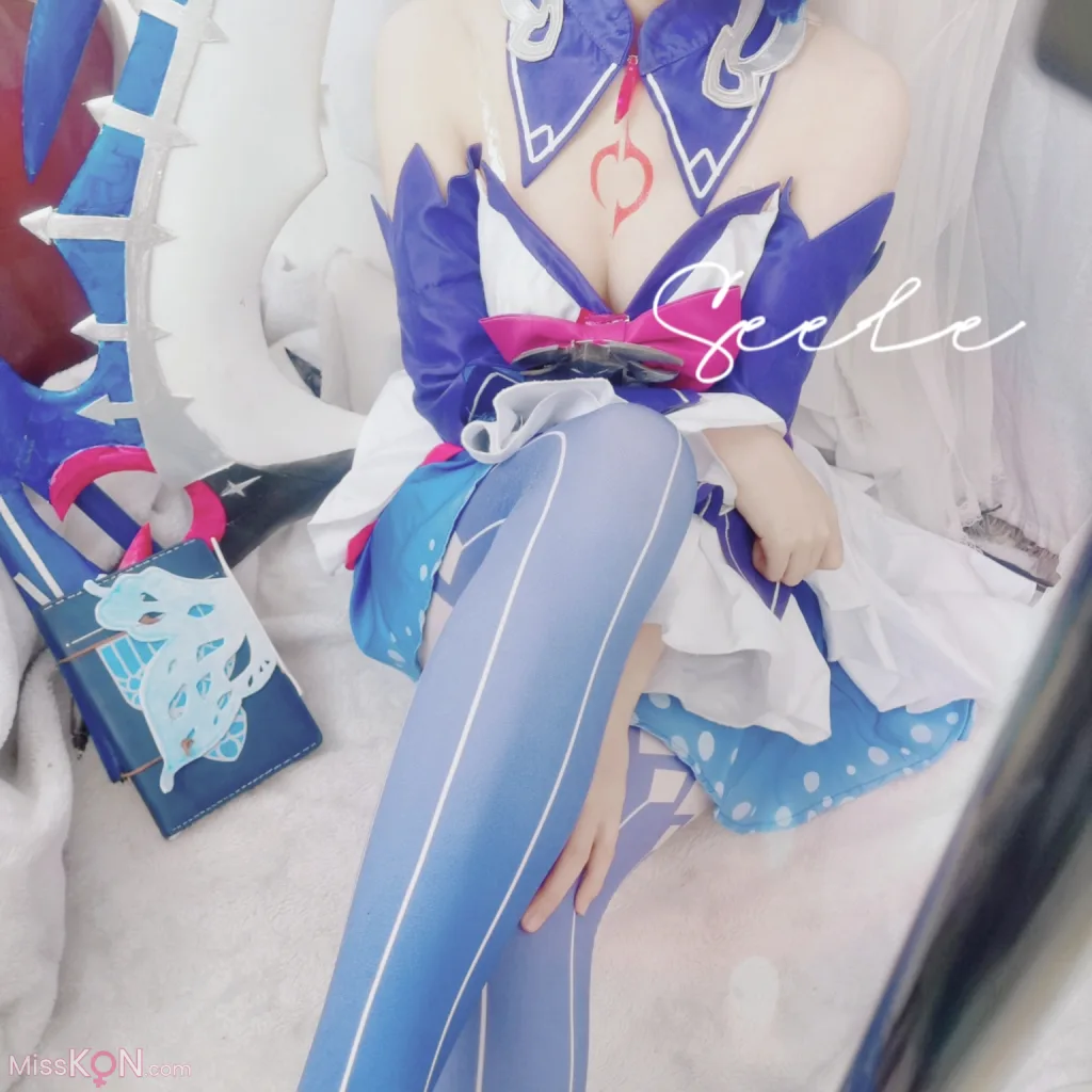 Coser@Seele麦麦: 希儿幻海梦蝶 (168 photos) 11 Coser@Seele麦麦: 希儿幻海梦蝶 (168 photos) 11