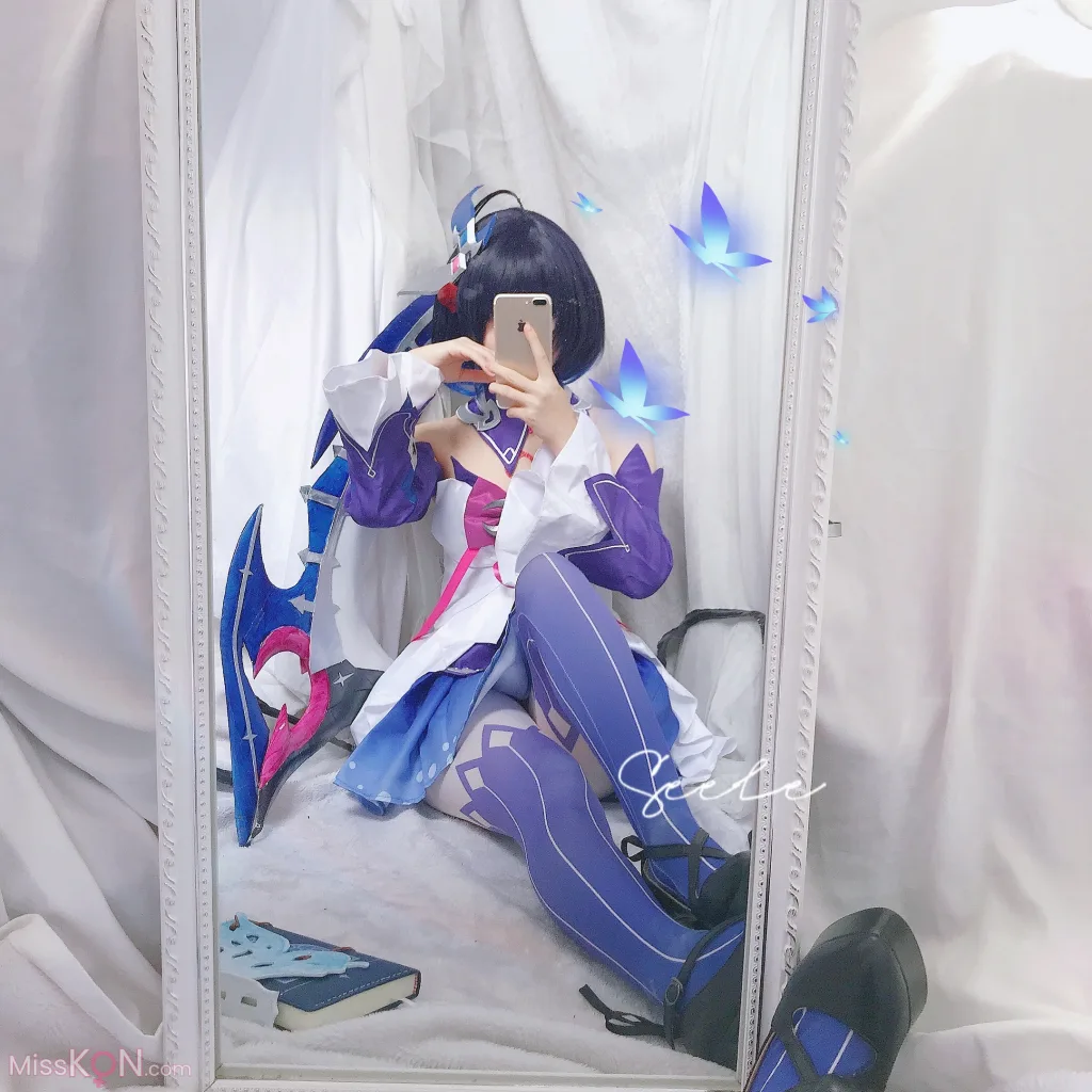 Coser@Seele麦麦: 希儿幻海梦蝶 (168 photos) 9 Coser@Seele麦麦: 希儿幻海梦蝶 (168 photos) 9