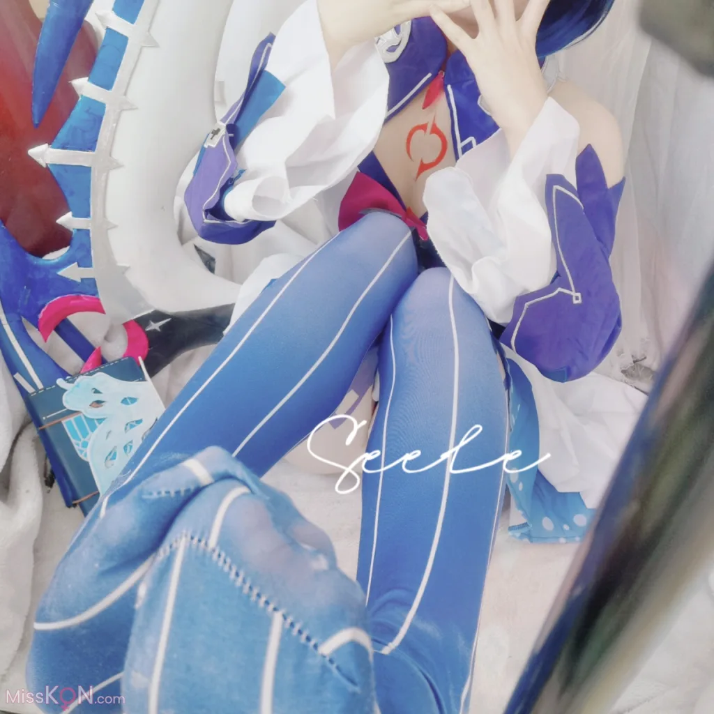 Coser@Seele麦麦: 希儿幻海梦蝶 (168 photos) 13 Coser@Seele麦麦: 希儿幻海梦蝶 (168 photos) 13