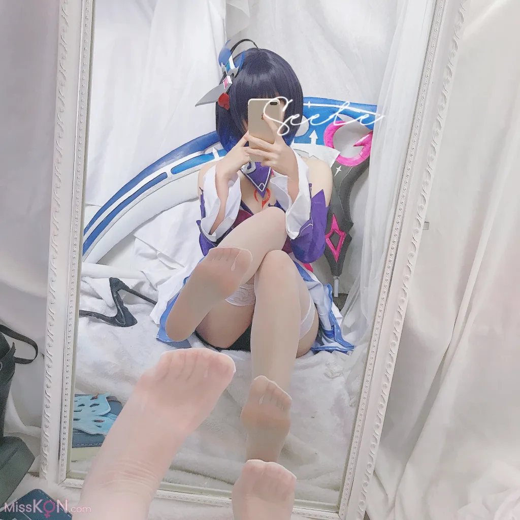 Coser@Seele麦麦: 希儿幻海梦蝶 (168 photos) 17 Coser@Seele麦麦: 希儿幻海梦蝶 (168 photos) 17