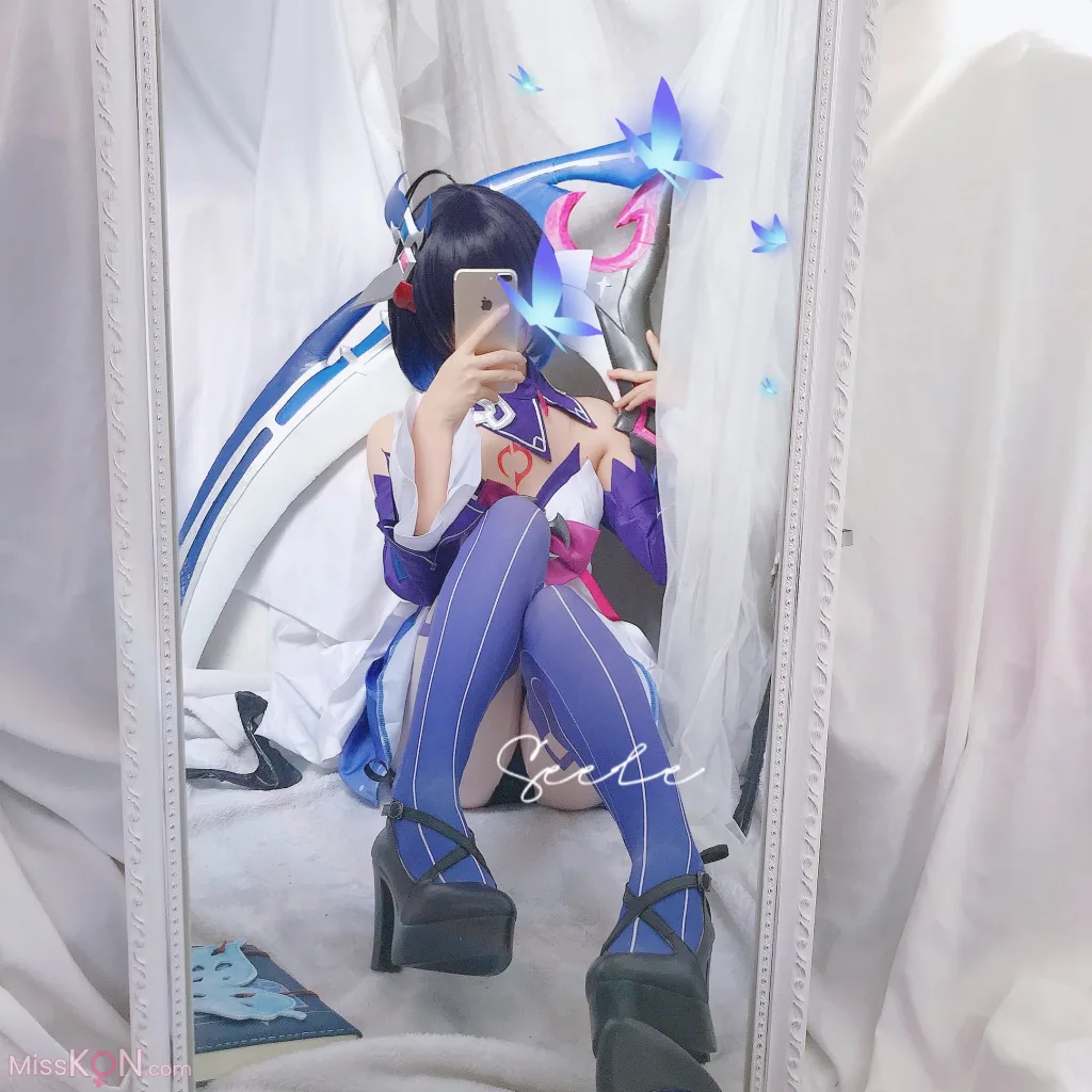 Coser@Seele麦麦: 希儿幻海梦蝶 (168 photos) 18 Coser@Seele麦麦: 希儿幻海梦蝶 (168 photos) 18