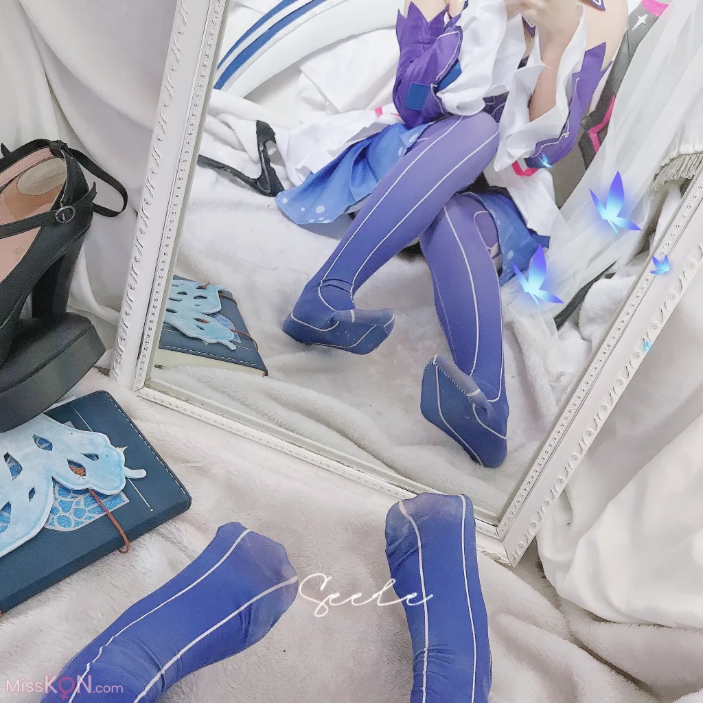 Coser@Seele麦麦: 希儿幻海梦蝶 (168 photos) 7 Coser@Seele麦麦: 希儿幻海梦蝶 (168 photos) 7