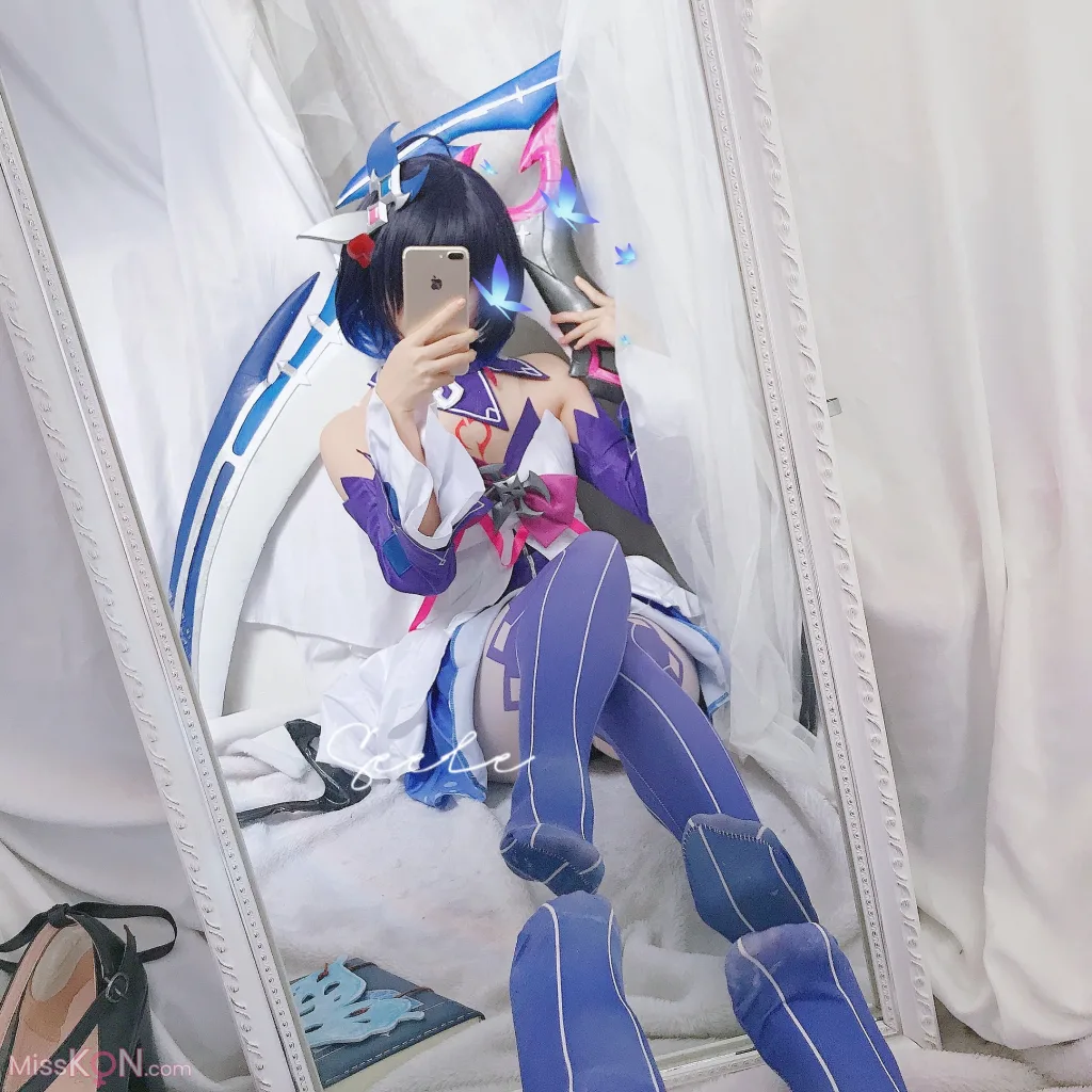 Coser@Seele麦麦: 希儿幻海梦蝶 (168 photos) 8 Coser@Seele麦麦: 希儿幻海梦蝶 (168 photos) 8