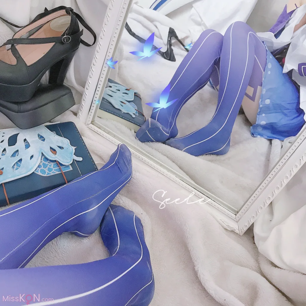 Coser@Seele麦麦: 希儿幻海梦蝶 (168 photos) 2 Coser@Seele麦麦: 希儿幻海梦蝶 (168 photos) 2