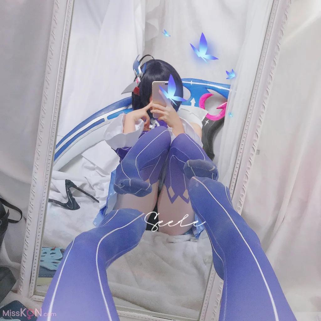 Coser@Seele麦麦: 希儿幻海梦蝶 (168 photos) 19 Coser@Seele麦麦: 希儿幻海梦蝶 (168 photos) 19