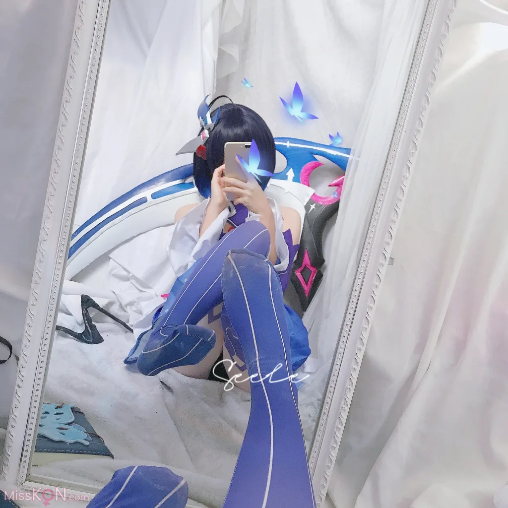 Coser@Seele麦麦: 希儿幻海梦蝶 (168 photos) 0 Coser@Seele麦麦: 希儿幻海梦蝶 (168 photos) 0