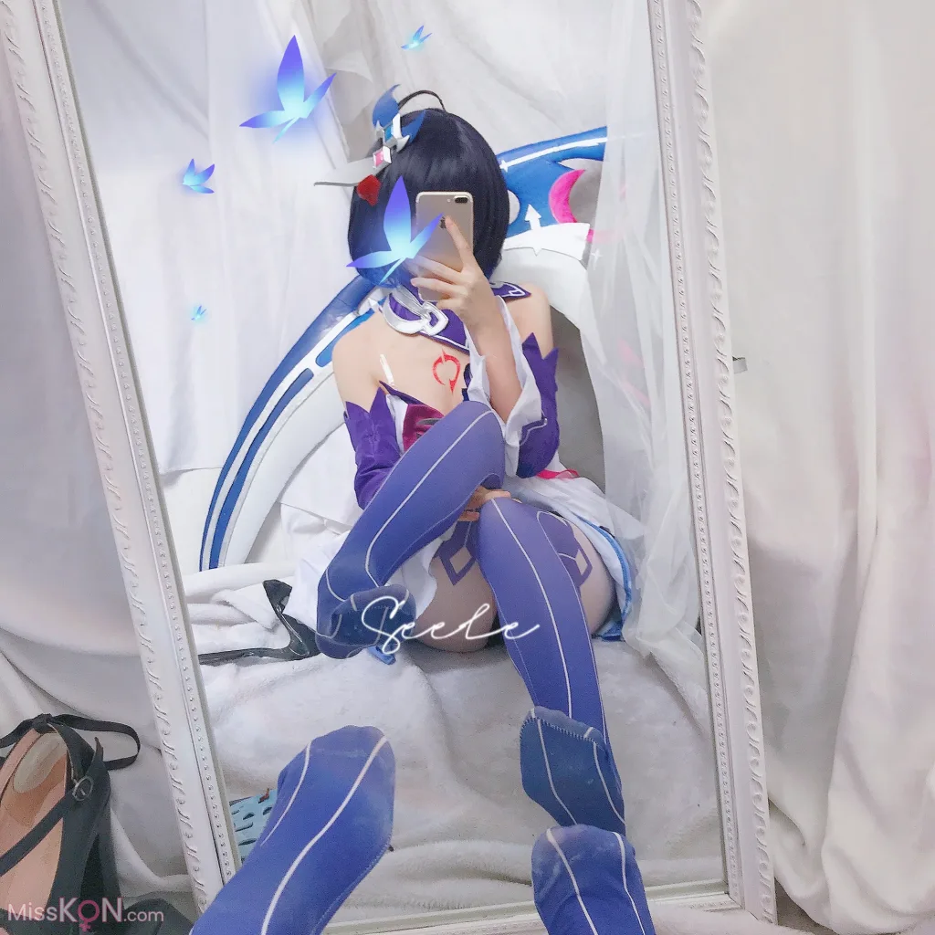 Coser@Seele麦麦: 希儿幻海梦蝶 (168 photos) 5 Coser@Seele麦麦: 希儿幻海梦蝶 (168 photos) 5