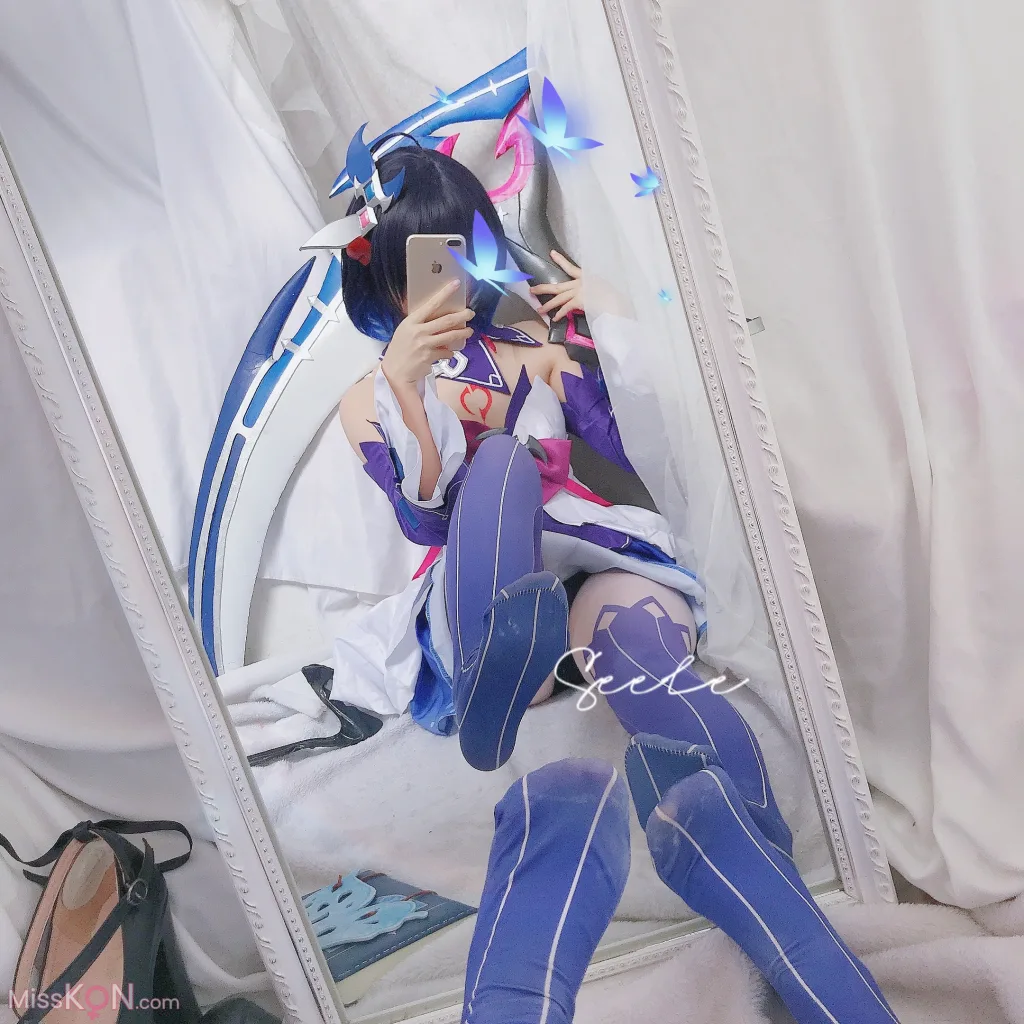 Coser@Seele麦麦: 希儿幻海梦蝶 (168 photos) 6 Coser@Seele麦麦: 希儿幻海梦蝶 (168 photos) 6