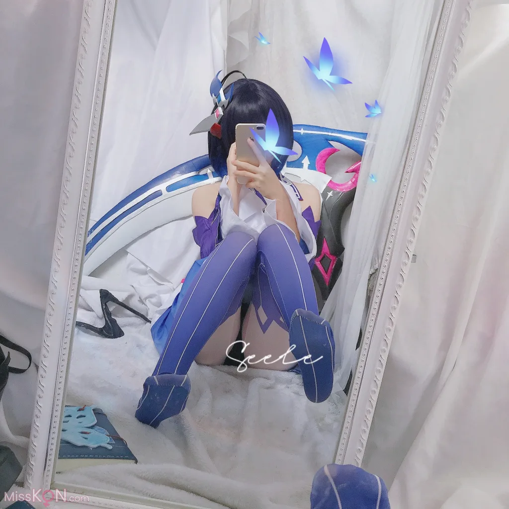 Coser@Seele麦麦: 希儿幻海梦蝶 (168 photos) 3 Coser@Seele麦麦: 希儿幻海梦蝶 (168 photos) 3
