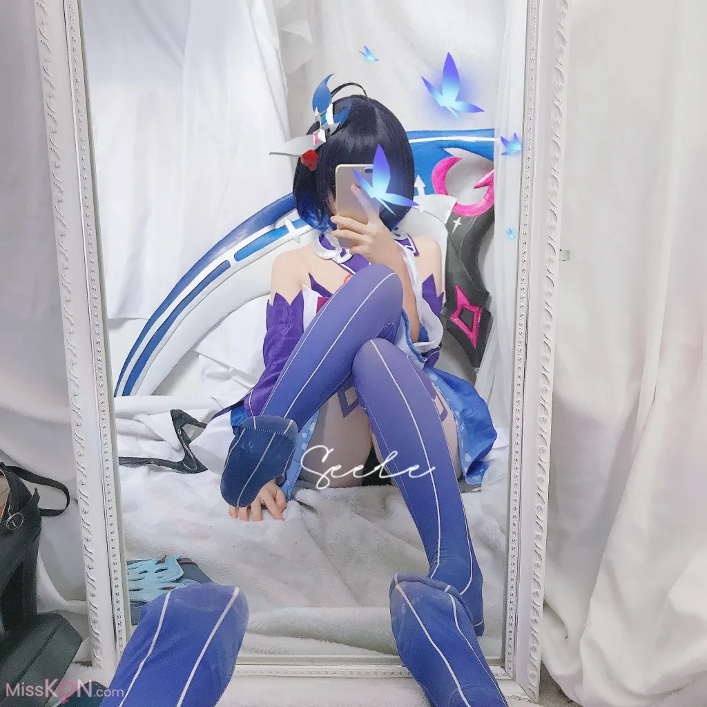 Coser@Seele麦麦: 希儿幻海梦蝶 (168 photos) 4 Coser@Seele麦麦: 希儿幻海梦蝶 (168 photos) 4