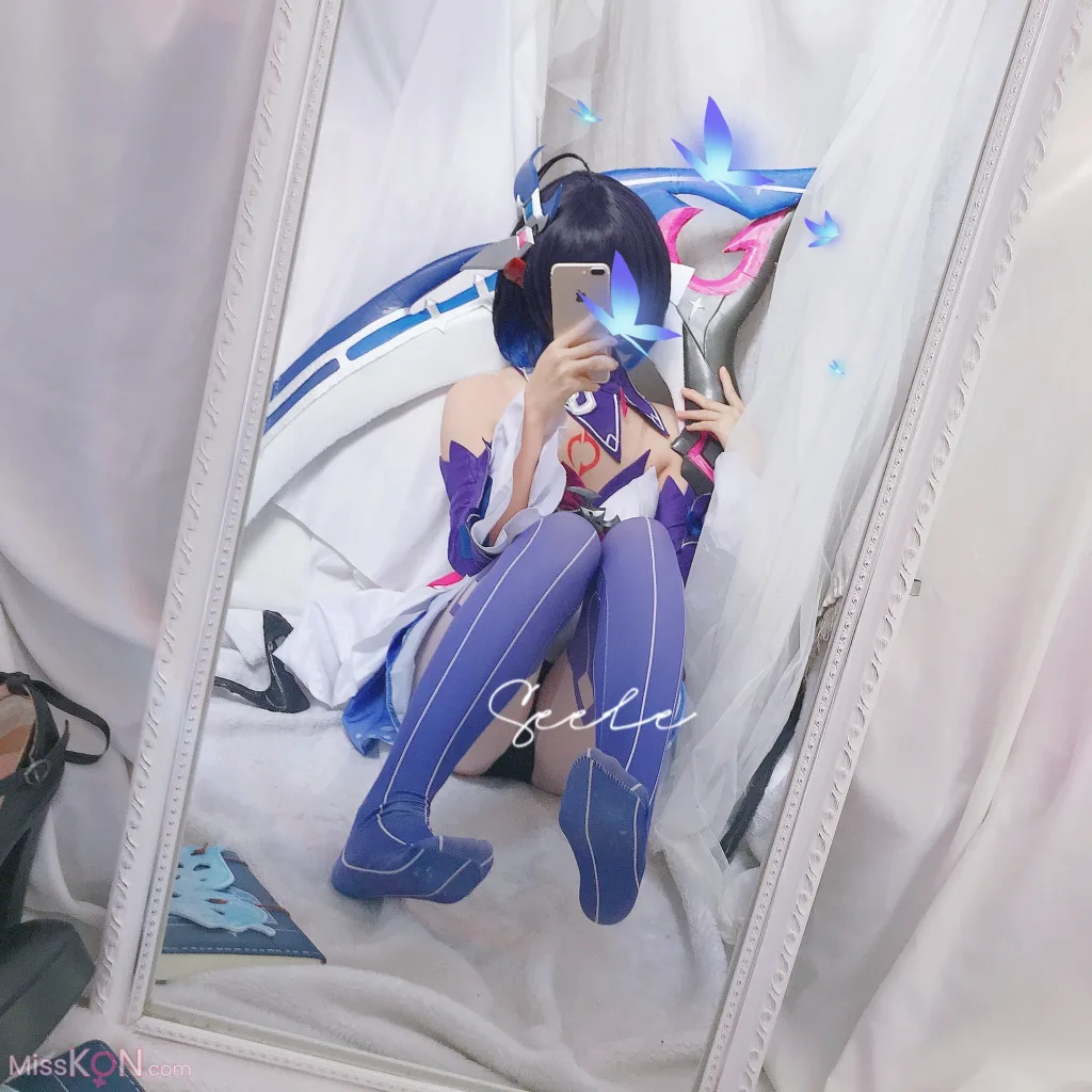 Coser@Seele麦麦: 希儿幻海梦蝶 (168 photos) 9 Coser@Seele麦麦: 希儿幻海梦蝶 (168 photos) 9