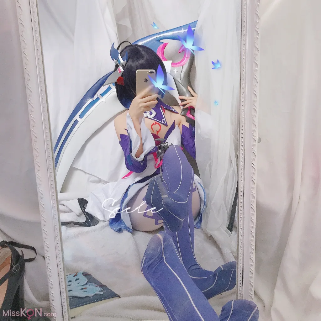 Coser@Seele麦麦: 希儿幻海梦蝶 (168 photos) 10 Coser@Seele麦麦: 希儿幻海梦蝶 (168 photos) 10