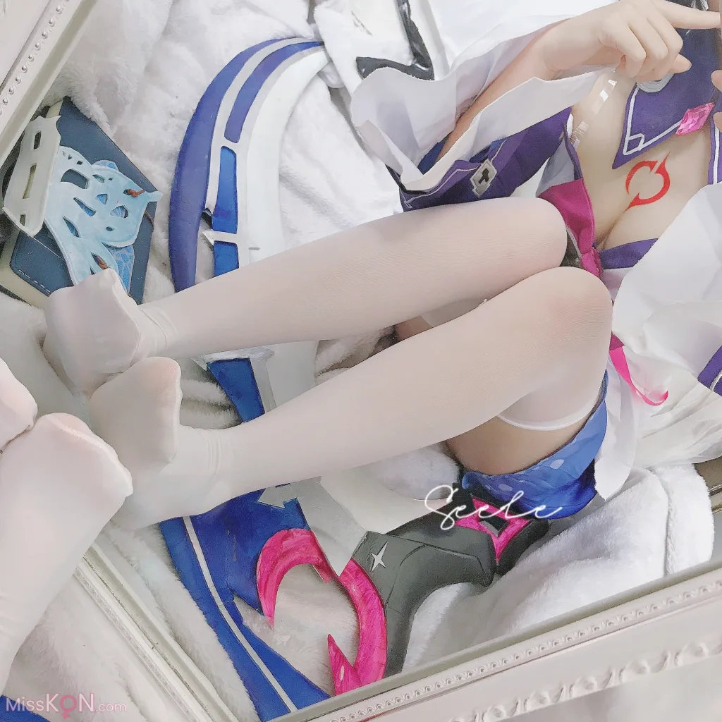 Coser@Seele麦麦: 希儿幻海梦蝶 (168 photos) 11 Coser@Seele麦麦: 希儿幻海梦蝶 (168 photos) 11