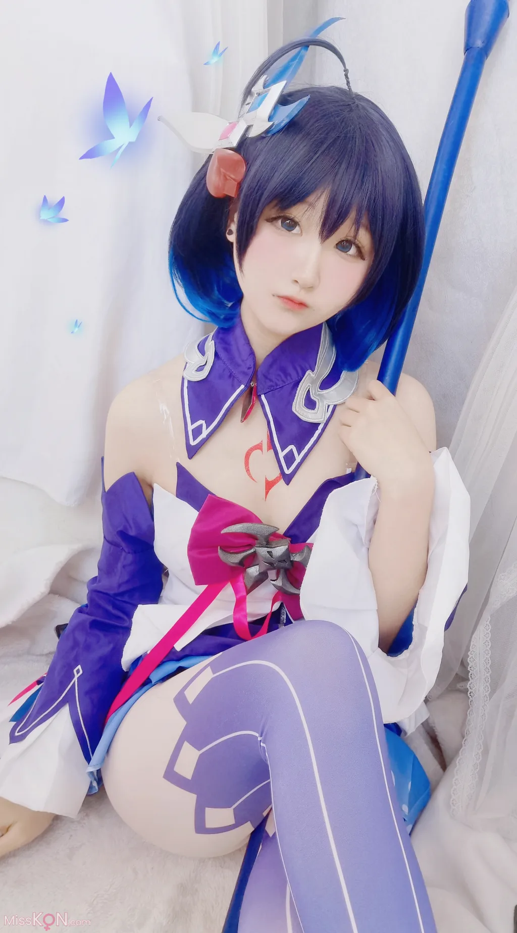 Coser@Seele麦麦: 希儿幻海梦蝶 (168 photos) 7 Coser@Seele麦麦: 希儿幻海梦蝶 (168 photos) 7
