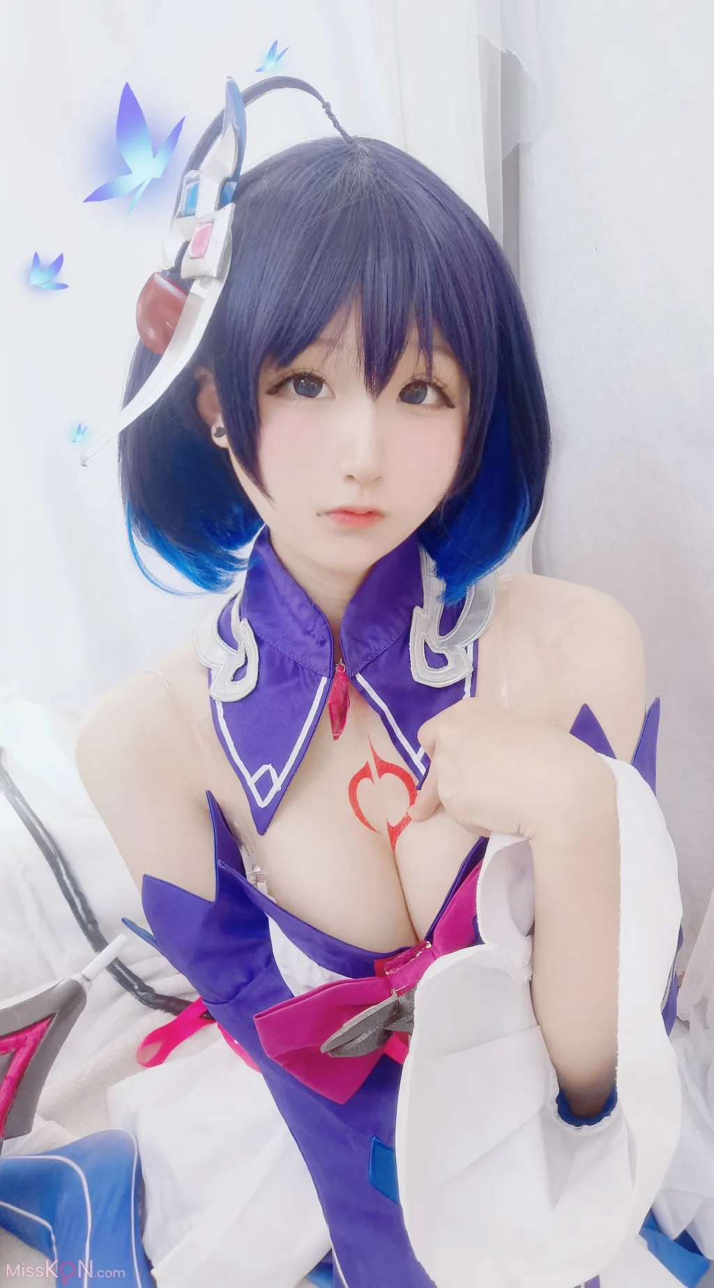 Coser@Seele麦麦: 希儿幻海梦蝶 (168 photos) 19 Coser@Seele麦麦: 希儿幻海梦蝶 (168 photos) 19