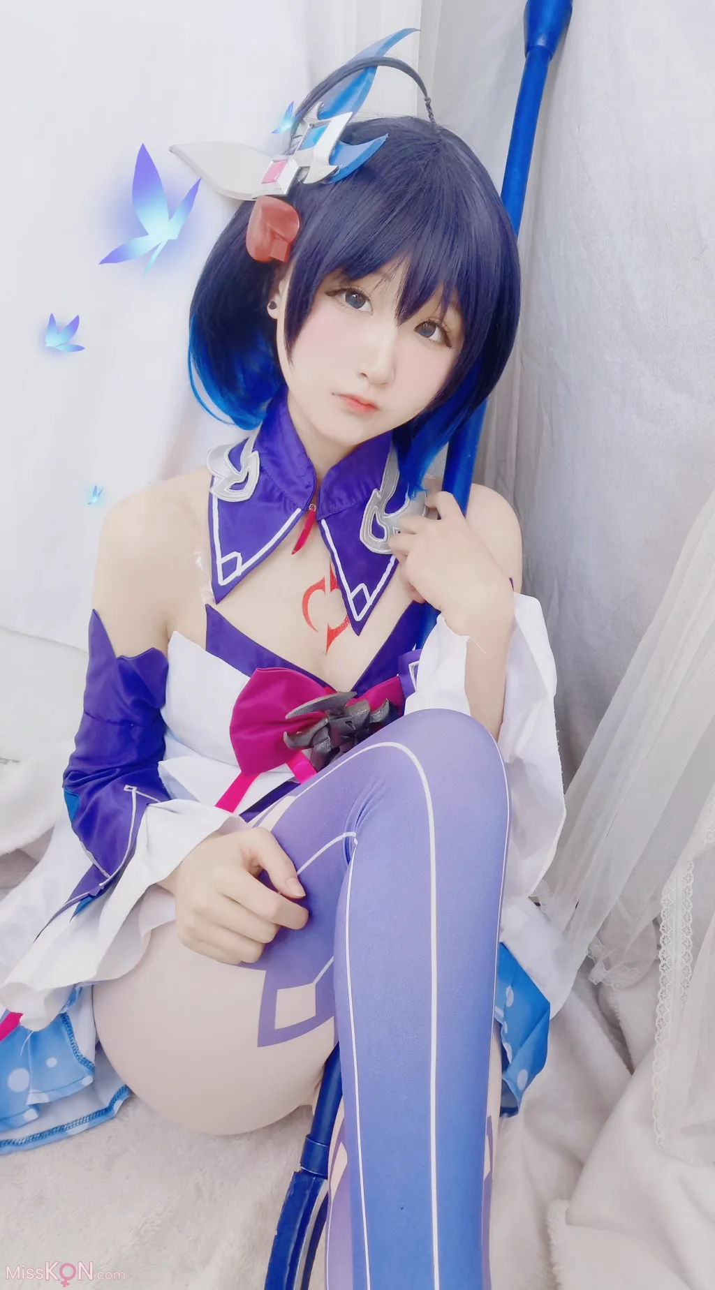 Coser@Seele麦麦: 希儿幻海梦蝶 (168 photos) 0 Coser@Seele麦麦: 希儿幻海梦蝶 (168 photos) 0