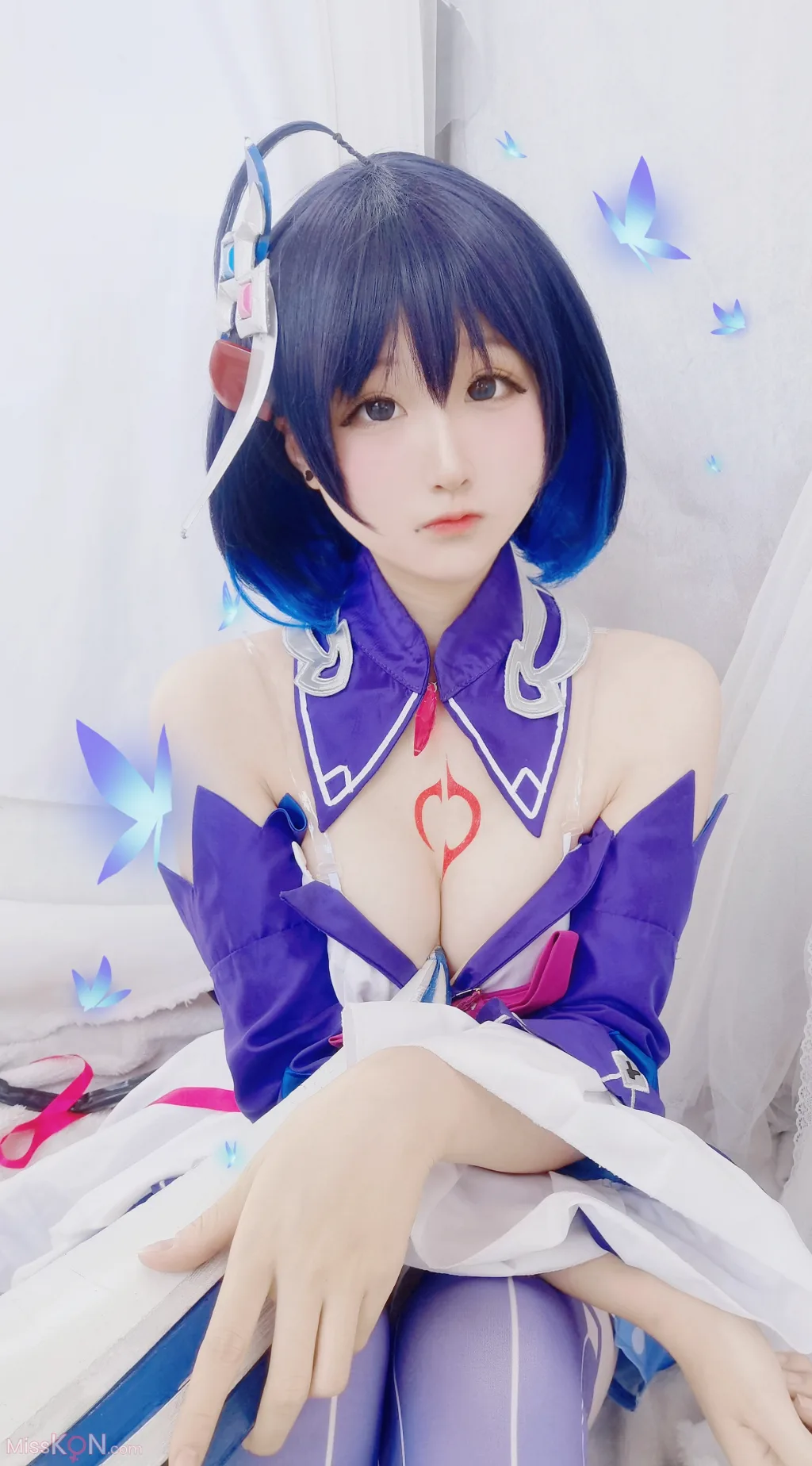 Coser@Seele麦麦: 希儿幻海梦蝶 (168 photos) 5 Coser@Seele麦麦: 希儿幻海梦蝶 (168 photos) 5