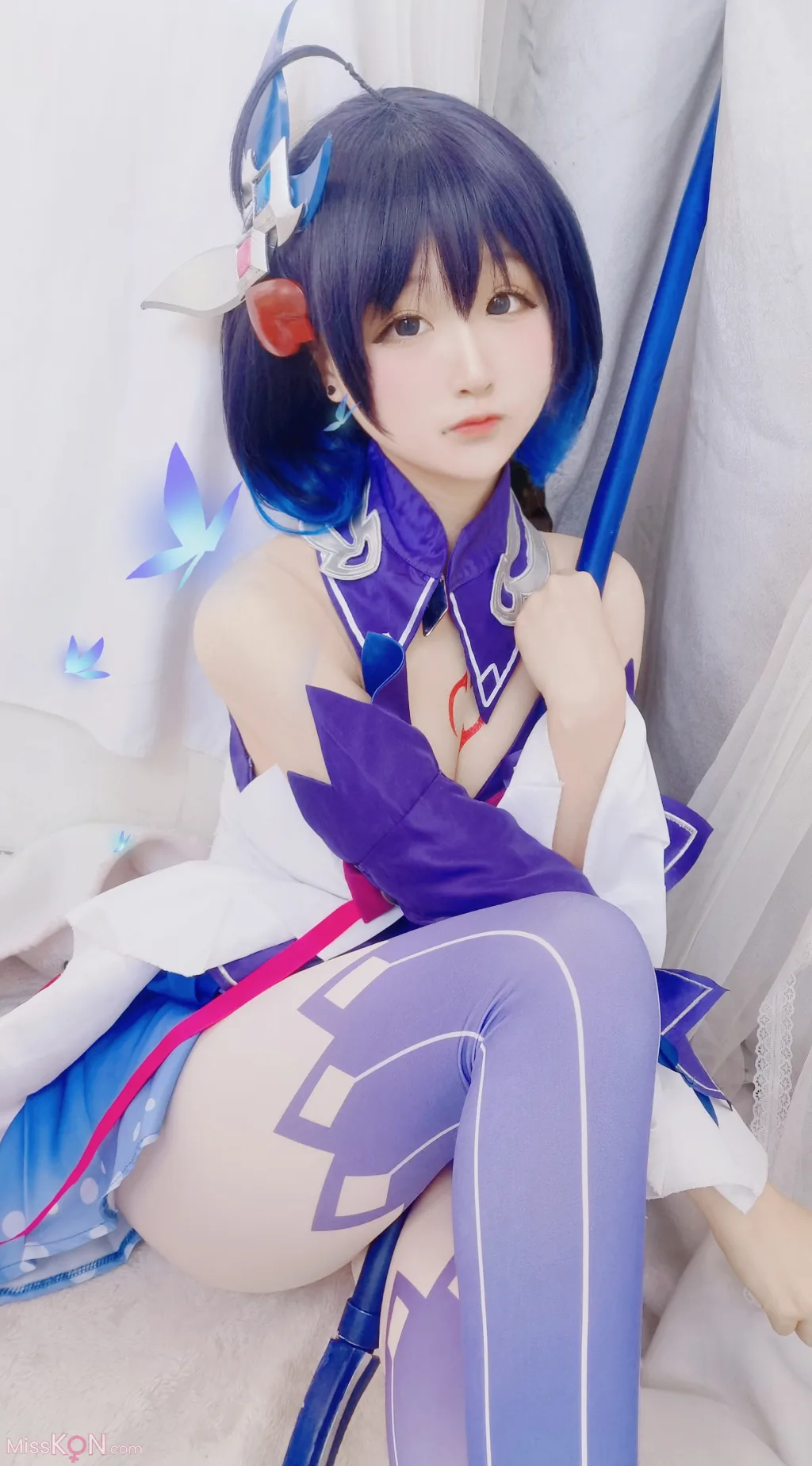 Coser@Seele麦麦: 希儿幻海梦蝶 (168 photos) 6 Coser@Seele麦麦: 希儿幻海梦蝶 (168 photos) 6