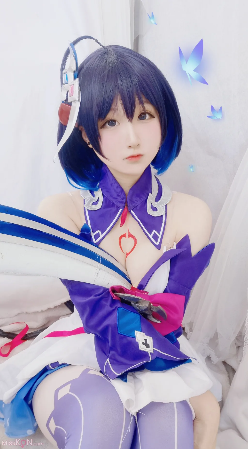 Coser@Seele麦麦: 希儿幻海梦蝶 (168 photos) 3 Coser@Seele麦麦: 希儿幻海梦蝶 (168 photos) 3