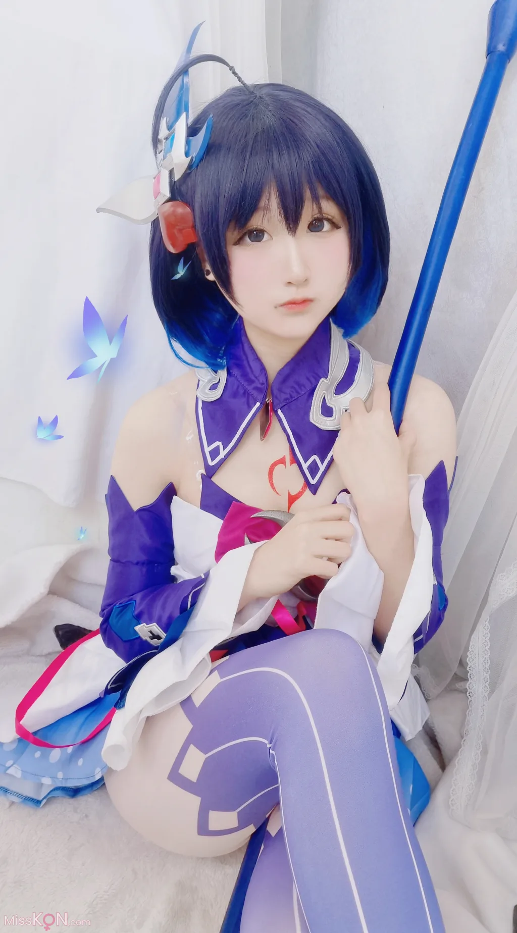 Coser@Seele麦麦: 希儿幻海梦蝶 (168 photos) 4 Coser@Seele麦麦: 希儿幻海梦蝶 (168 photos) 4