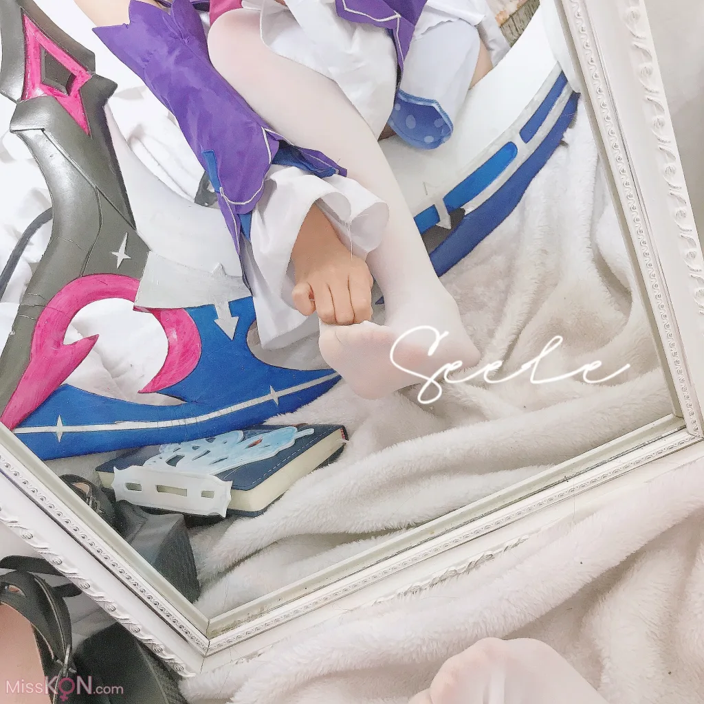 Coser@Seele麦麦: 希儿幻海梦蝶 (168 photos) 8 Coser@Seele麦麦: 希儿幻海梦蝶 (168 photos) 8